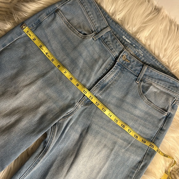 Old Navy Wow Wide Leg high rise 14 Tall light wash NWOT - Picture 9 of 15